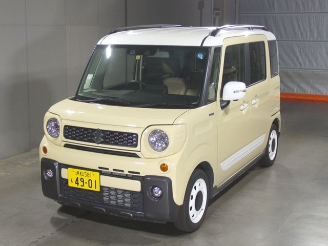 289 Suzuki Spacia gear MK53S 2022 г. (SAA Hamamatsu)